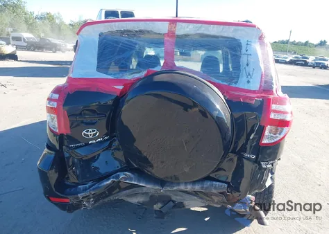 2010 Toyota Rav4 из США, поврежденный, VIN 2T3BF4DV5AW056095